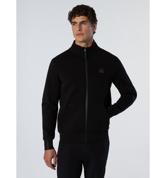 
NORTH SAILS, 
North Sails Sweatshirt Scuba Fabric With Full-zip, 
Detail 1
