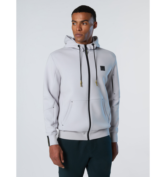 
NORTH SAILS, 
North Sails Sweatshirt Scuba Fabric With Full-zip, 
Detail 1
