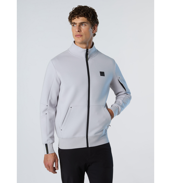 
NORTH SAILS, 
North Sails Sweatshirt Scuba Fabric With Full-zip, 
Detail 1
