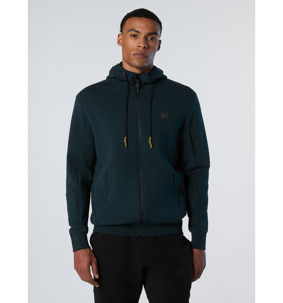 
NORTH SAILS, 
North Sails Sweatshirt Scuba Fabric With Full-zip, 
Detail 1
