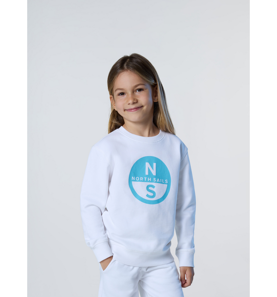 
NORTH SAILS, 
North Sails Sweatshirt With Maxi Logo Print, 
Detail 1
