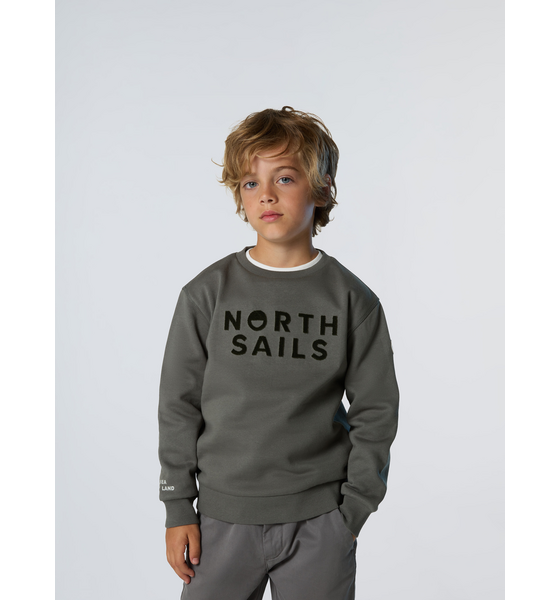 
NORTH SAILS, 
North Sails Sweatshirt With Maxi Logo, 
Detail 1
