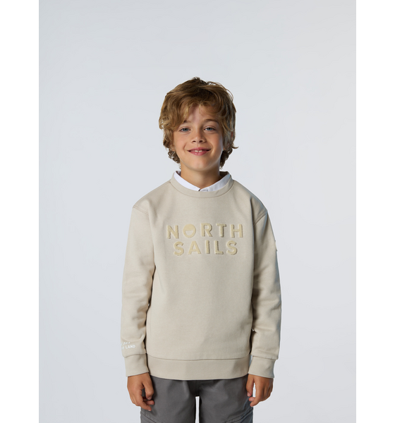 
NORTH SAILS, 
North Sails Sweatshirt With Maxi Logo, 
Detail 1
