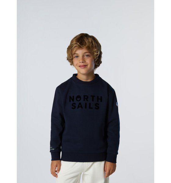 
NORTH SAILS, 
North Sails Sweatshirt With Maxi Logo, 
Detail 1
