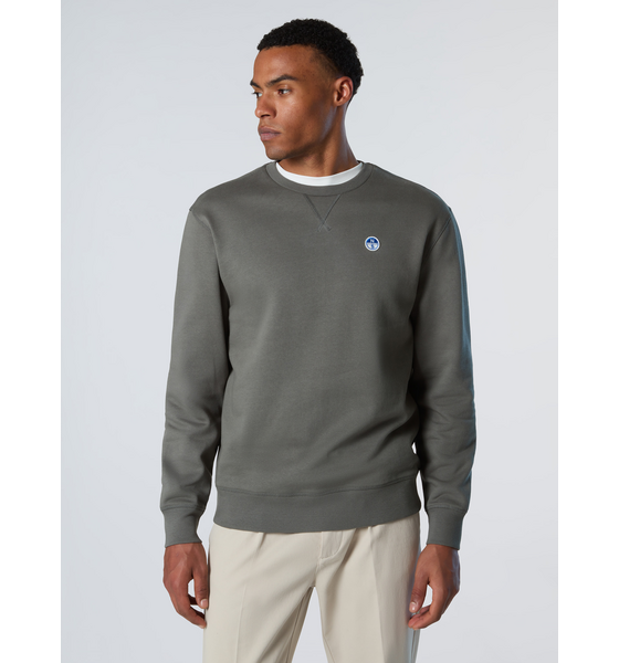 955936101101 NORTH SAILS North Sails Sweatshirt With North Sails Patch  Standard Detail