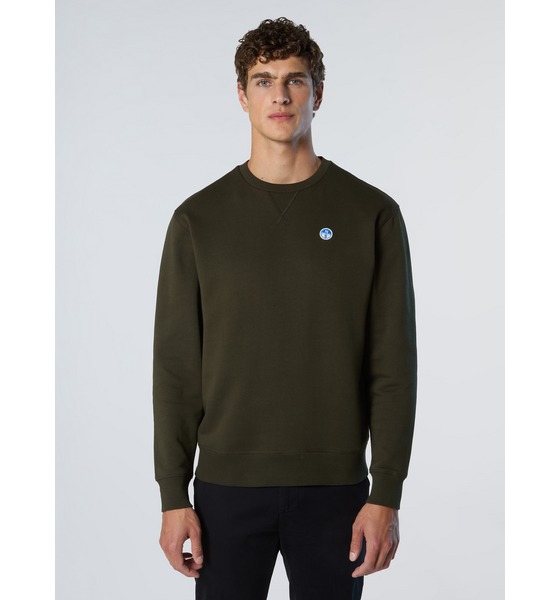 
NORTH SAILS, 
North Sails Sweatshirt With North Sails Patch, 
Detail 1
