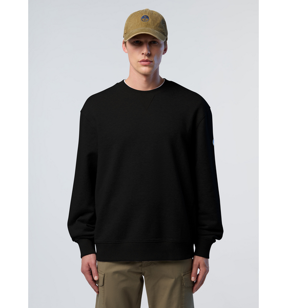 
NORTH SAILS, 
North Sails Sweatshirt With Side Ribbing, 
Detail 1
