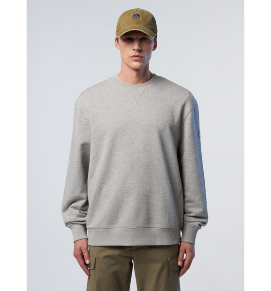 
NORTH SAILS, 
North Sails Sweatshirt With Side Ribbing, 
Detail 1
