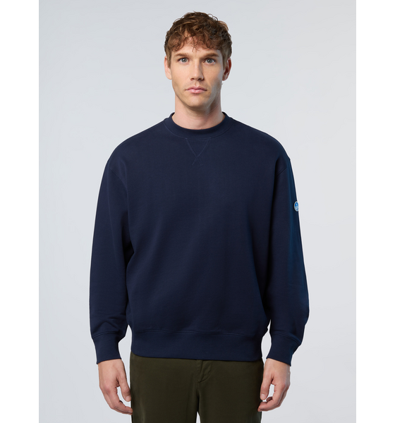 945779104101 NORTH SAILS North Sails Sweatshirt With Side Ribbing  Model01 Detail