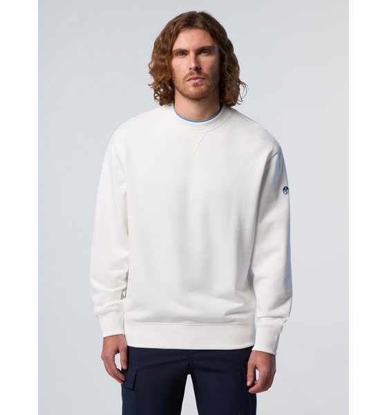 
NORTH SAILS, 
North Sails Sweatshirt With Side Ribbing, 
Detail 1
