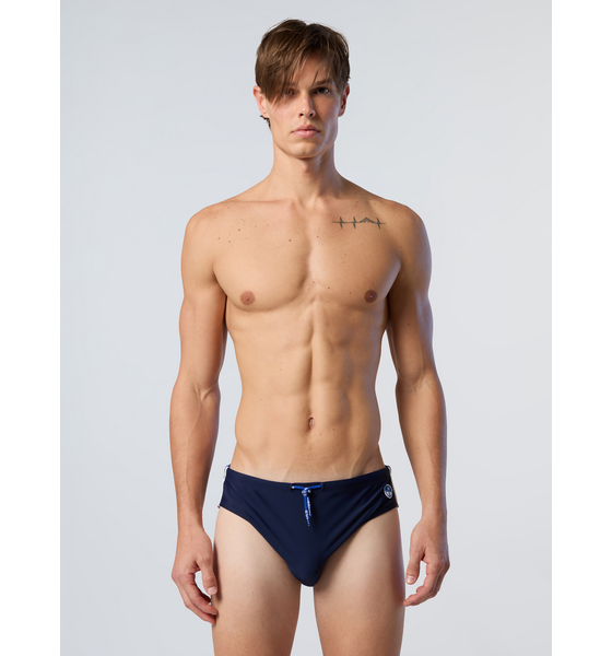 945625101101 NORTH SAILS North Sails Swim Briefs Side Stripes 945625101101 NORTH SAILS North Sails Swim Briefs Side Stripes Model01 Detail