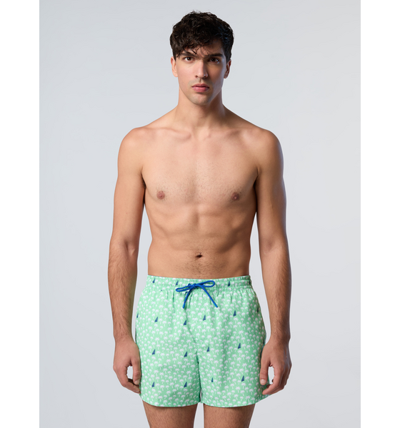 
NORTH SAILS, 
North Sails Swim Shorts Graphic Print, 
Detail 1
