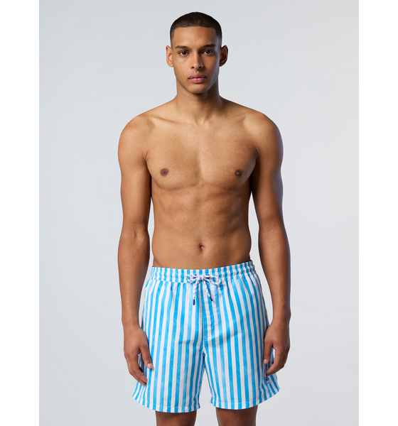 
NORTH SAILS, 
North Sails Swim Shorts Printed Peachskin, 
Detail 1
