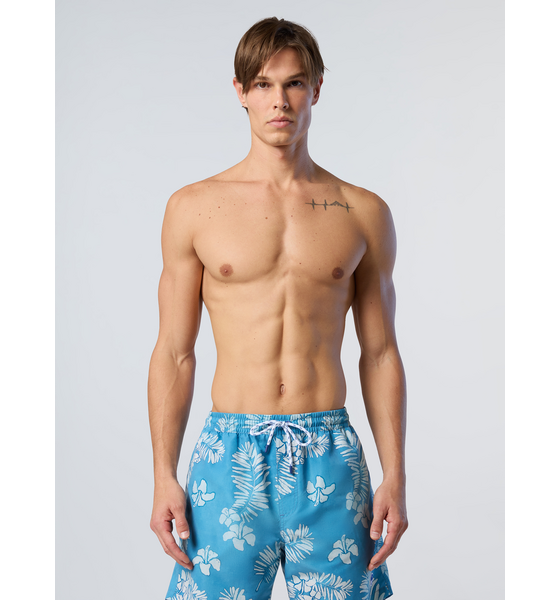 
NORTH SAILS, 
North Sails Swim Shorts Printed Peachskin, 
Detail 1
