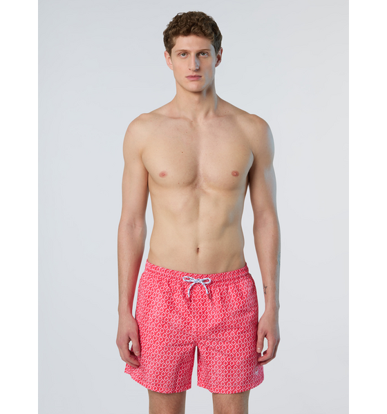 
NORTH SAILS, 
North Sails Swim Shorts Printed Peachskin, 
Detail 1
