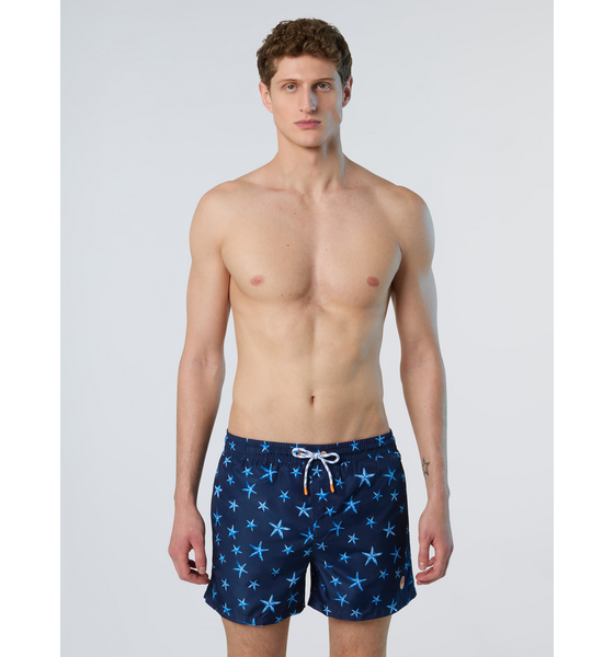 
NORTH SAILS, 
North Sails Swim Shorts Repreve&reg; With Ocean Print, 
Detail 1
