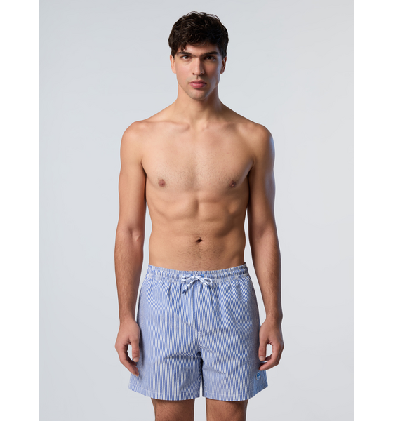 
NORTH SAILS, 
North Sails Swim Shorts Striped Seersucker, 
Detail 1
