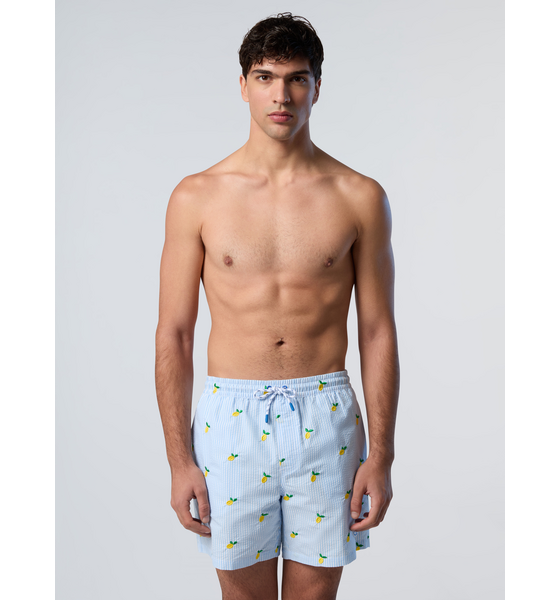 
NORTH SAILS, 
North Sails Swim Shorts Striped Seersucker, 
Detail 1
