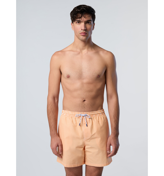 
NORTH SAILS, 
North Sails Swim Shorts Striped Seersucker, 
Detail 1
