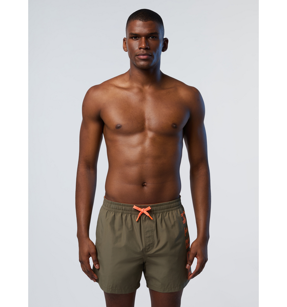 945627103101 NORTH SAILS North Sails Swim Shorts Vertical Print 945627103101 NORTH SAILS North Sails Swim Shorts Vertical Print Model01 Detail