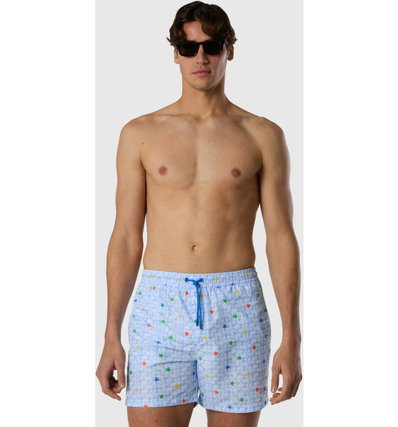 
NORTH SAILS, 
North Sails Swim Shorts With Graphic Print, 
Detail 1

