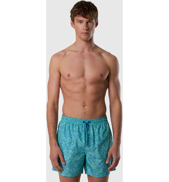 
NORTH SAILS, 
North Sails Swim Shorts With Graphic Print, 
Detail 1
