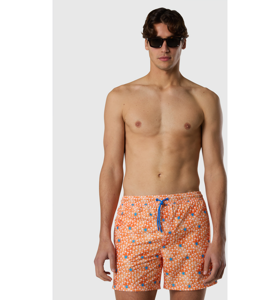 
NORTH SAILS, 
North Sails Swim Shorts With Graphic Print, 
Detail 1
