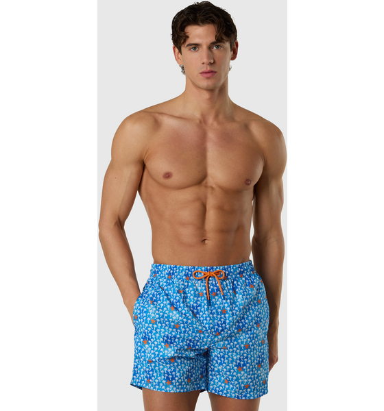 
NORTH SAILS, 
North Sails Swim Shorts With Graphic Print, 
Detail 1
