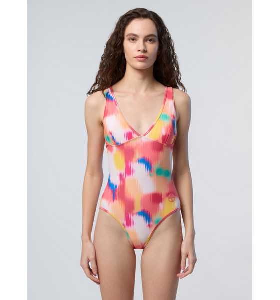 945650101101 NORTH SAILS North Sails Swimsuit Plunge-neck  Model01 Detail