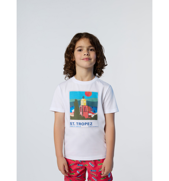 
NORTH SAILS, 
North Sails T-shirt Graphic Print, 
Detail 1
