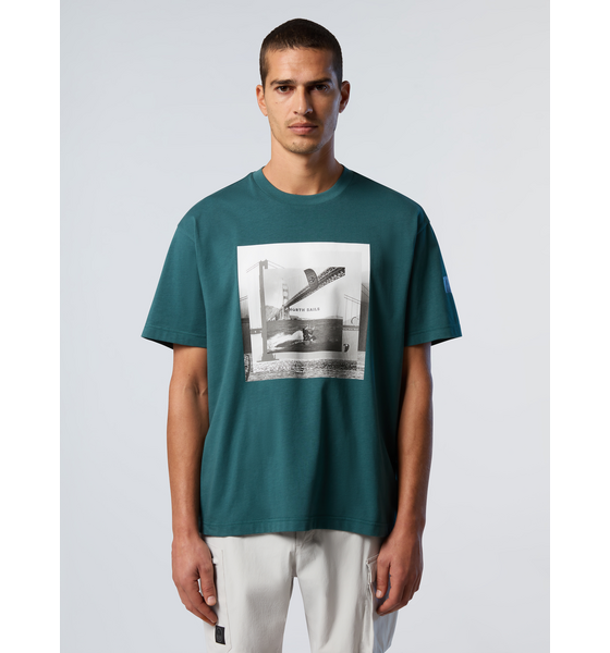 
NORTH SAILS, 
North Sails T-shirt Kitesurfing Print, 
Detail 1
