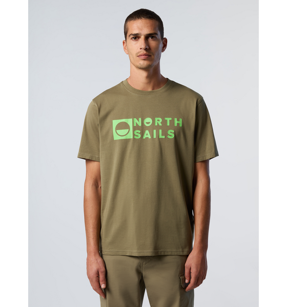 
NORTH SAILS, 
North Sails T-shirt Logo Print, 
Detail 1
