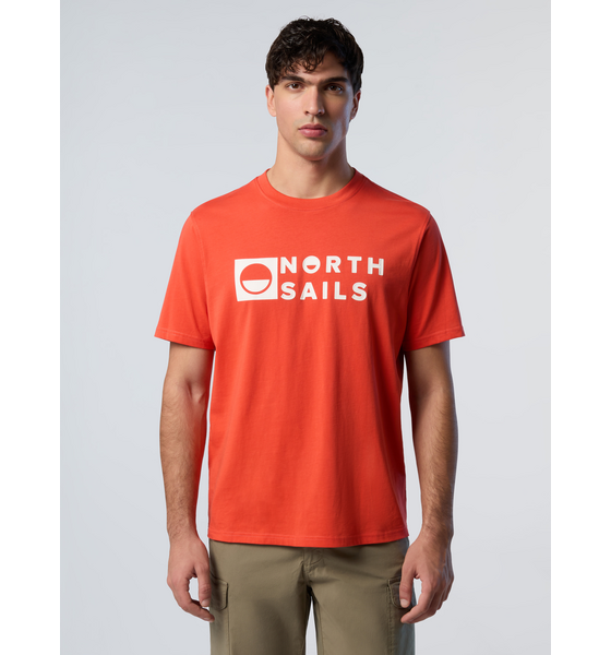 
NORTH SAILS, 
North Sails T-shirt Logo Print, 
Detail 1
