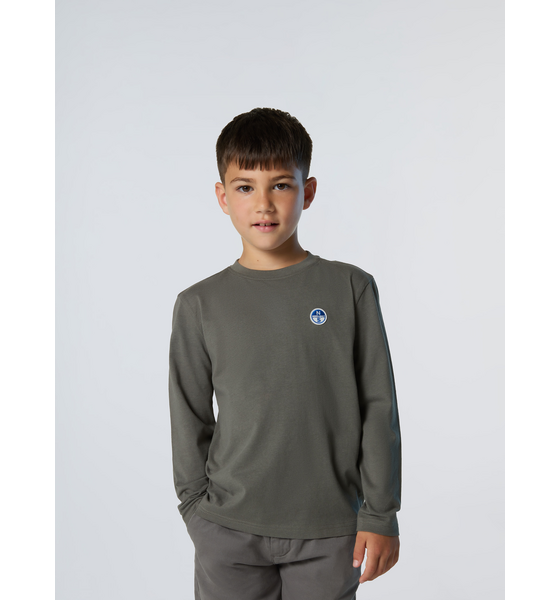 
NORTH SAILS, 
North Sails T-shirt Long-sleeved With Logo Patch, 
Detail 1
