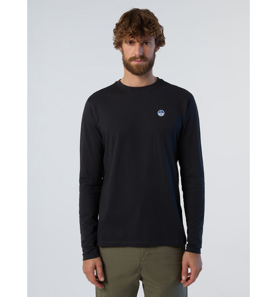 
NORTH SAILS, 
North Sails T-shirt Long-sleeved With Logo Patch, 
Detail 1
