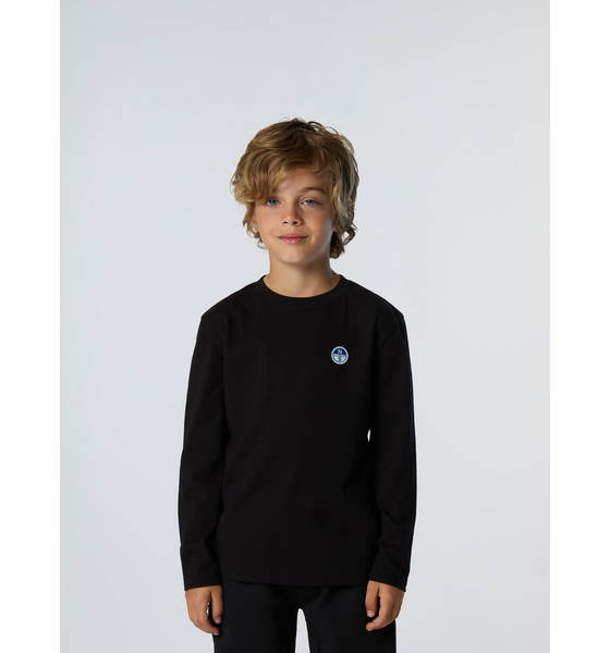
NORTH SAILS, 
North Sails T-shirt Long-sleeved With Logo Patch, 
Detail 1

