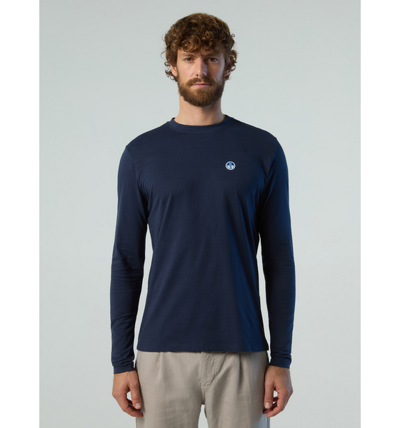 
NORTH SAILS, 
North Sails T-shirt Long-sleeved With Logo Patch, 
Detail 1
