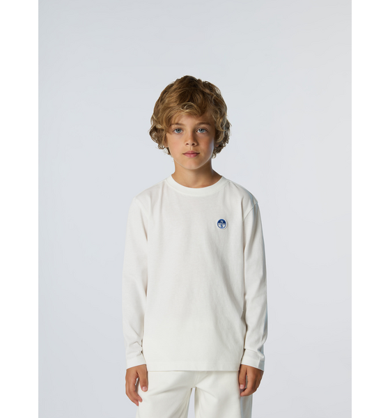 
NORTH SAILS, 
North Sails T-shirt Long-sleeved With Logo Patch, 
Detail 1
