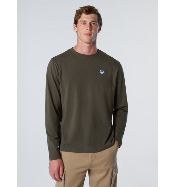 
NORTH SAILS, 
North Sails T-shirt Long-sleeved With Logo Patch, 
Detail 1

