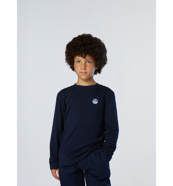 
NORTH SAILS, 
North Sails T-shirt Long-sleeved With Logo Patch, 
Detail 1
