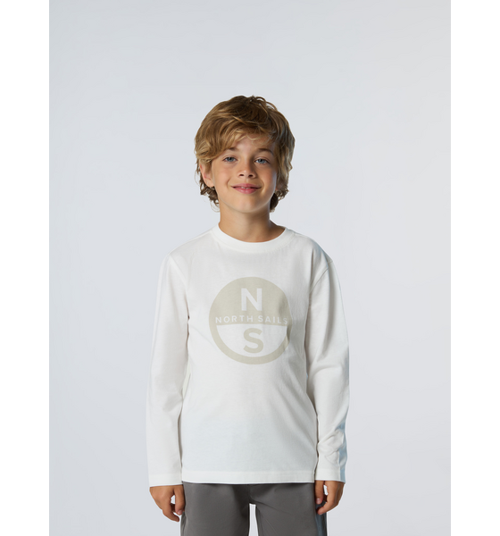 
NORTH SAILS, 
North Sails T-shirt Long-sleeved With Maxi Logo, 
Detail 1
