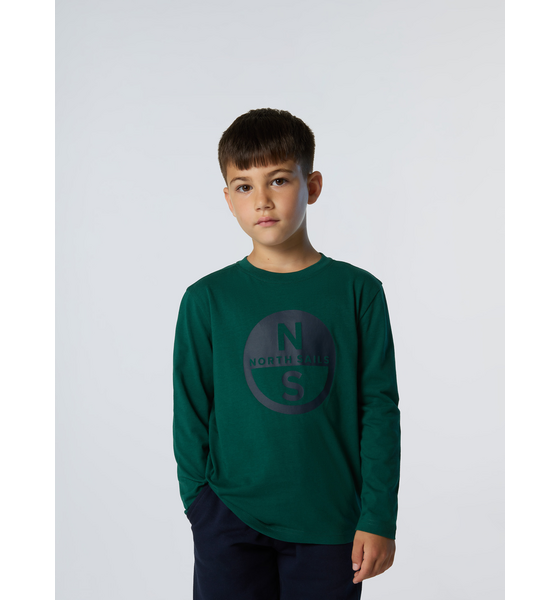 
NORTH SAILS, 
North Sails T-shirt Long-sleeved With Maxi Logo, 
Detail 1
