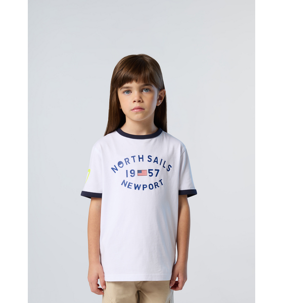 945743101106 NORTH SAILS North Sails T-shirt Newport Print  Model01 Detail