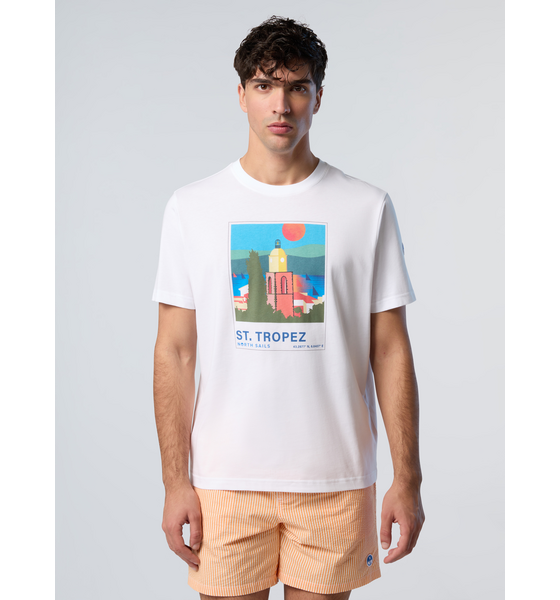 
NORTH SAILS, 
North Sails T-shirt Summer Print, 
Detail 1
