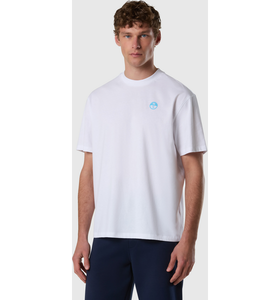 
NORTH SAILS, 
North Sails T-shirt With Kitesurfing Print, 
Detail 1
