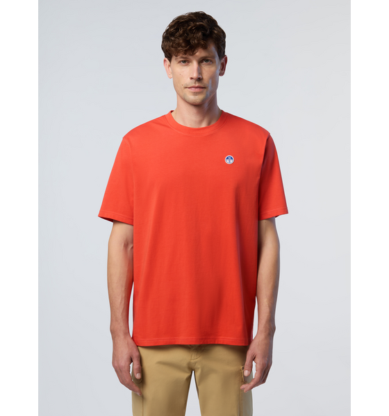 948064110101 NORTH SAILS North Sails T-shirt With Logo Patch  Standard Detail