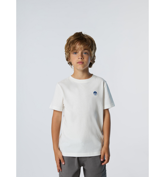 
NORTH SAILS, 
North Sails T-shirt With Logo Patch, 
Detail 1
