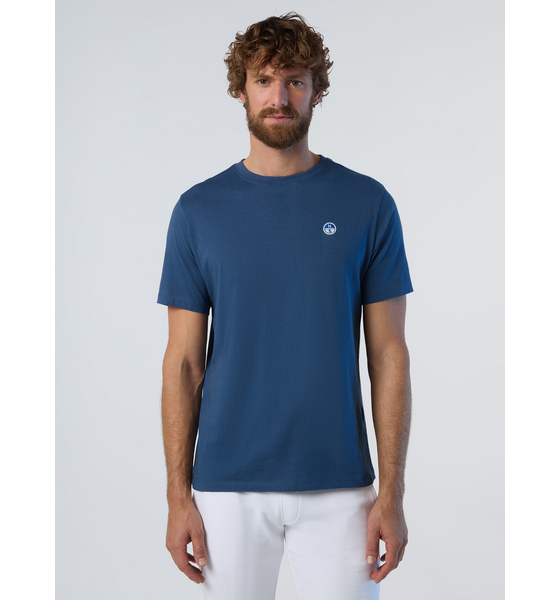 948064101106 NORTH SAILS North Sails T-shirt With Logo Patch  Model01 Detail