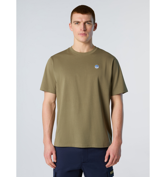 
NORTH SAILS, 
North Sails T-shirt With Logo Patch, 
Detail 1
