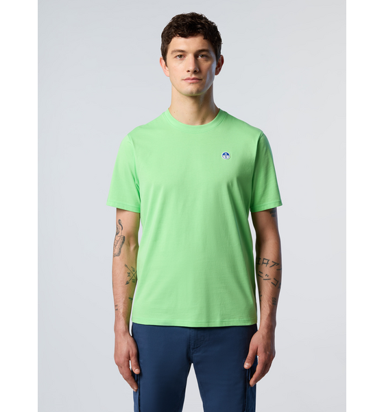 
NORTH SAILS, 
North Sails T-shirt With Logo Patch, 
Detail 1
